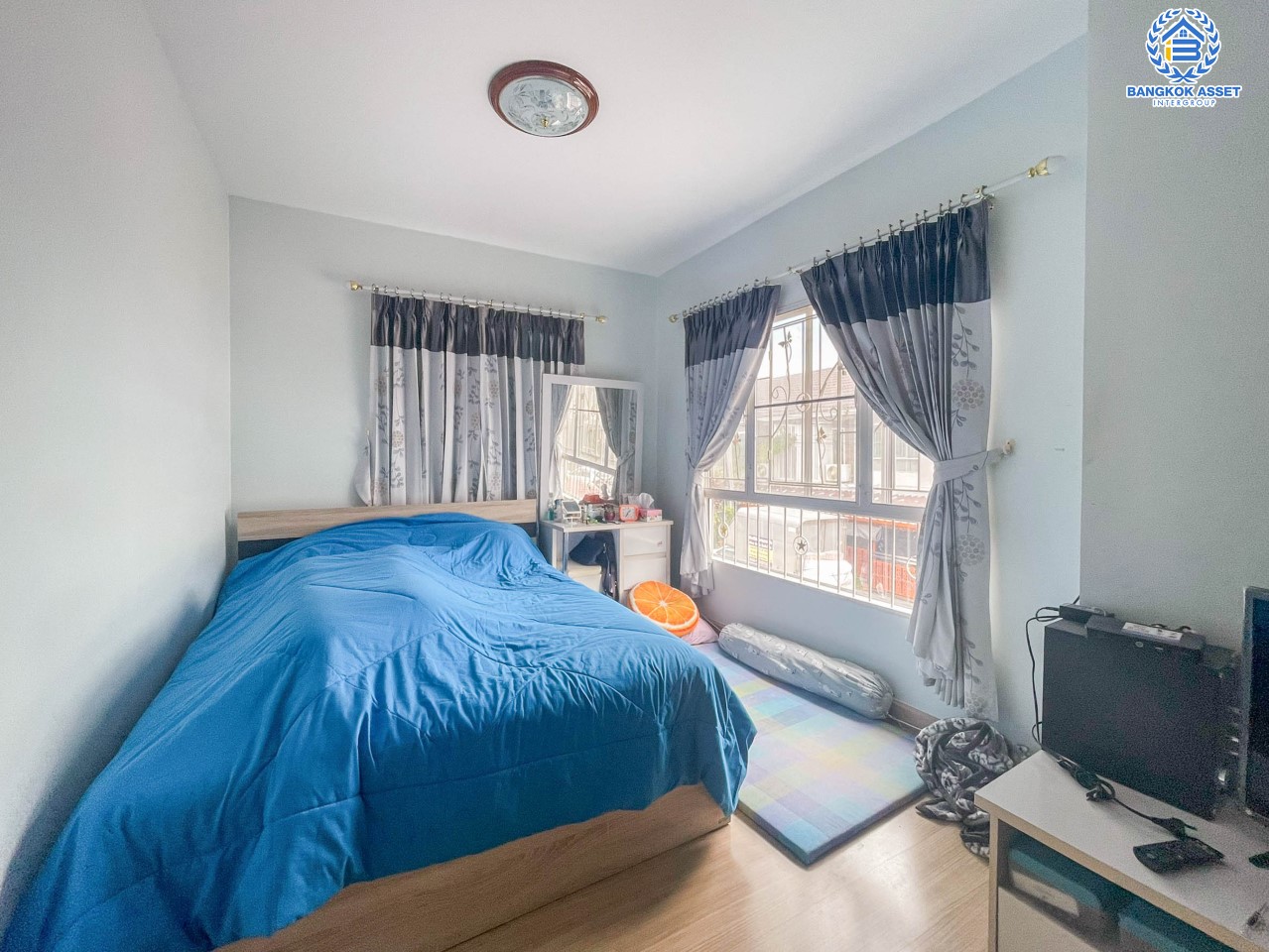 *****ทาวน์เฮ้าส์มือสองย่านนนทบุรี ม.พฤกษาวิลล์43 พระราม5-นครอินทร์ หลังมุม บนเนื้อที่ 23.7 ตร.ว. ฟังก์ชัน 4 ห้องนอน 2 ห้องน้ำ บ้านพร้อมอยู่ แถมฟรี! เครื่องปรับอากาศ 3 เครื่อง เชื่อมต่อถ.นครอินทร์ ใกล้วงเวียนพระราม5-ราชพฤกษ์ และถนนกาญจนาภิเษก